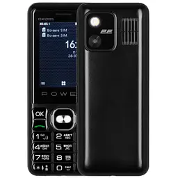 Мобільний телефон 2E E240 2023 Black (688130251068) - мініатюра 1