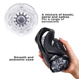 Мастурбатор Dorcel - DEEP BLOW BLACK Dorcel SO7378 93169 - мініатюра 5