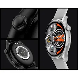 Розумний годинник HOCO Y10 Pro AMOLED Smart sports watch (з підтримкою дзвінків) чорний - мініатюра 5