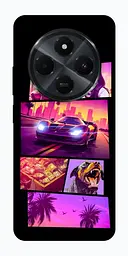 TPU чохол Demsky GTA vibes для Xiaomi Redmi 14C / Poco C75