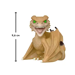 Ігрова фігурка Funko Pop House Of The Dragon, сіракс, 9,6 см (65605) - мініатюра 2