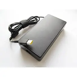 Блок живлення до ноутбуку Lenovo 170W 20V, 8.50A, Rectangular Connector (pin inside) Slim (A40274) - мініатюра 2