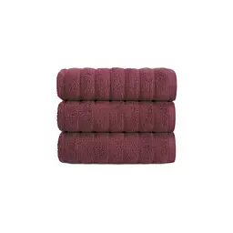 Рушник Irya - Frizz microline bordo бордовий 90x150