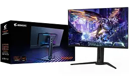 Монітор 31.5" Gigabyte AORUS FO32U2P UHD OLED 240Hz (AORUS FO32U2P) - мініатюра 7