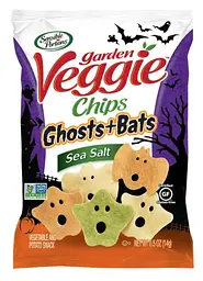Овочеві чіпси Sensible Portions Gluten-Free Ghosts Bats Sea Salt Garden 14г