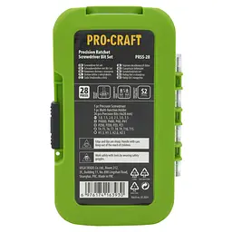 Набір біт Procraft PRSS28 - мініатюра 2