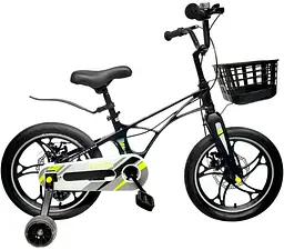 Велосипед дитячий X-Treme Maxis 25.14-01, 14'' чорний (145849) - мініатюра 2