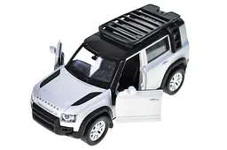 Іграшкова машинка позашляховик металева Land Rover Defender 110 Автопром 10010, кор. 16,5x7x8 см - мініатюра 6