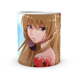 Кружка GeekLand Evangelion Євангеліон Аска EVA 002.13 - мініатюра 2