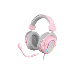 Навушники Fifine H6 RGB 7.1 Pink (H6P) - мініатюра 2