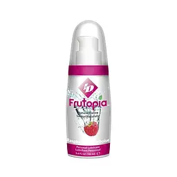 Фруктовий оральний лубрикант ID Frutopia Pump 100 мл зі смаком малини, Малина