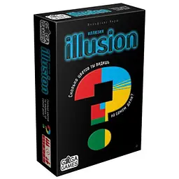 Настільна гра GaGa Games Ілюзія (Illusion) (GG179)