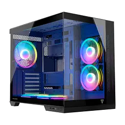 Корпус для ПК Modecom VOLCANO PANORAMA APEX ARGB (AT-PANORAMA-5F-ARGB-10-00)