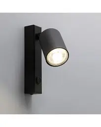 Бра, настінний світильник Tk Lighting 5738 Top GU10 1x10W IP20 Bk - мініатюра 3