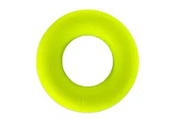 Еспандер кистьовий кільце EasyFit Ring 18 кг зелений - мініатюра 2