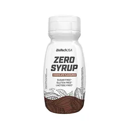 Замінник харчування BioTech Zero Syrup, 320 мл - Шоколад