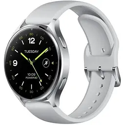 Розумний годинник Xiaomi Watch 2 сріблястий сірий ремінець (BHR8034GL) - мініатюра 3
