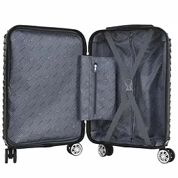 Валіза Semi Line 20" S Black (T5765-1) - мініатюра 6