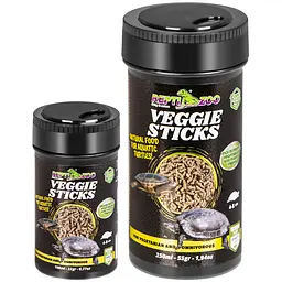 Корм рослинний для черепах з вітамінами Repti-Zoo Veggie Sticks 100мл - мініатюра 4
