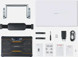 Планшет Oukitel RT8 11` FHD+ 6GB/256GB / G99 / 20000mAh / 48+32Мп / IP69K / LTE Orange with hand - мініатюра 5