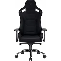 Геймерське крісло GT Racer X-5166 Fabric Black [156456] - мініатюра 2