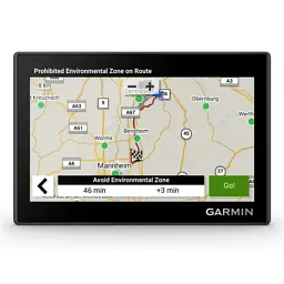 Автомобільний навігатор Garmin Drive 53 Full EU USB-C GPS (010-02858-11) - мініатюра 4