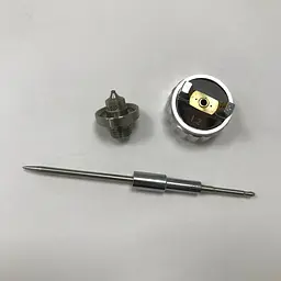 Змінний комплект форсунки для краскопультів H-921-MINI, діаметр 1,2 мм AUARITA NS-H-921-MINI-1.2 - мініатюра 3