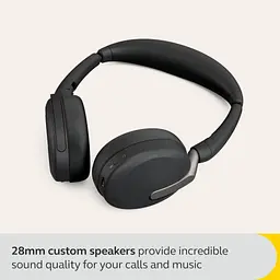 Навушники Jabra Evolve2 65 Flex Link380a MS Stereo (26699-999-999) - мініатюра 4