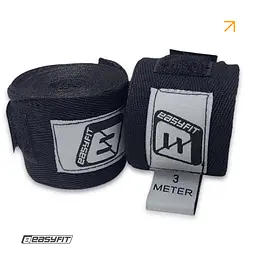Бинти для боксу EasyFit Classic Wrap 3 м