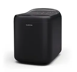 Льодогенератор побутовий для дому KLARSTEIN SparkIce 10046204 машина для приготування кубиків льоду Сірий (10046204) Б/в