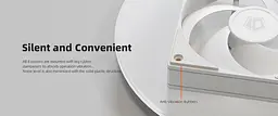 Вентилятор ID-Cooling AS-120-W (AS-120-W) - мініатюра 8