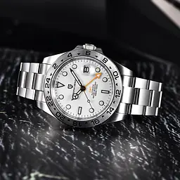 Наручний годинник чоловічий PD-1682 Silver-White Pagani Design acs0031136 - мініатюра 4