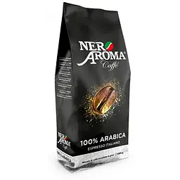 Кава у зернах Nero Aroma 100% Arabica 1 кг