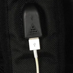 Рюкзак міський Swissbrand Ribe 20 Black (SWB_BLRIB001U), Чорний - мініатюра 5
