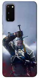 TPU чехол Demsky The witcher gerald для Samsung Galaxy S20