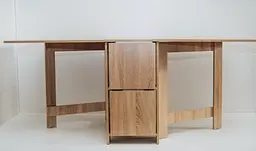 Стіл-книжка Gamma Style Гостинний Дуб Сонома (410x900x750) - мініатюра 3