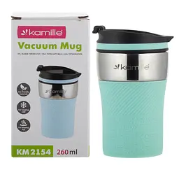 Термокухоль Kamille KM-2154 260 мл - мініатюра 10