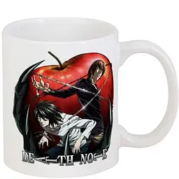Кухоль GeekLand Death Note 330 мл білий - мініатюра 3