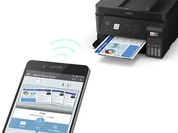 Багатофункціональний пристрій А4 Epson EcoTank L5590 Wi-Fi (C11CK57404) - мініатюра 6
