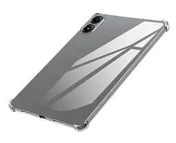 Силіконовий чохол бампер Primolux Silicone для планшета Xiaomi Redmi Pad 2 Pro 12.1" - Clear - мініатюра 3