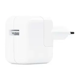 МЗП 12W Power Adapter for Apple (1USB-A) (AAA) (box) White - мініатюра 3