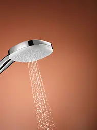 Ручний душ 2 режими струменя Grohe Tempesta Cube 110 27571003, Хром - мініатюра 9