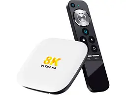 Стаціонарний медіаплеєр H96 MAX M2 4/32GB