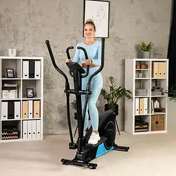 Орбітрек Hop-Sport HS-060C Blaze синій iConsole+ - мініатюра 9