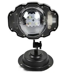 Лазер диско проектор вуличний WL-809 Snow Flower Lamp (4 кольори) 1 режим - мініатюра 10