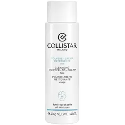 Крем-пудра для вмивання обличчя Collistar Cleansing Powder-To-Cream 40 г