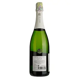 Вино ігристе Gran Ducay Cava Semi Seco біле напівсухе 0.75 л - мініатюра 2