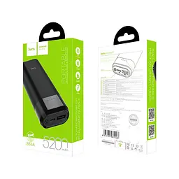Додаткова батарея Hoco B35A Entourage (5200mAh) Black - мініатюра 6
