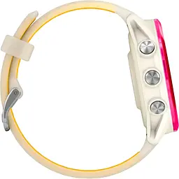 Смарт-годинник Garmin Forerunner 570 42mm Raspberry Aluminum with Translucent Bone/Mango Band (010-02970-02) [142393] - мініатюра 5