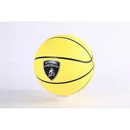 Баскетбольний м'яч Lamborghini розмір 7 жовтий (31252) - мініатюра 4